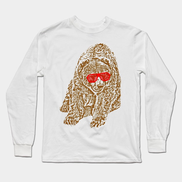 Bearly Cool... Long Sleeve T-Shirt by SimplyMrHill